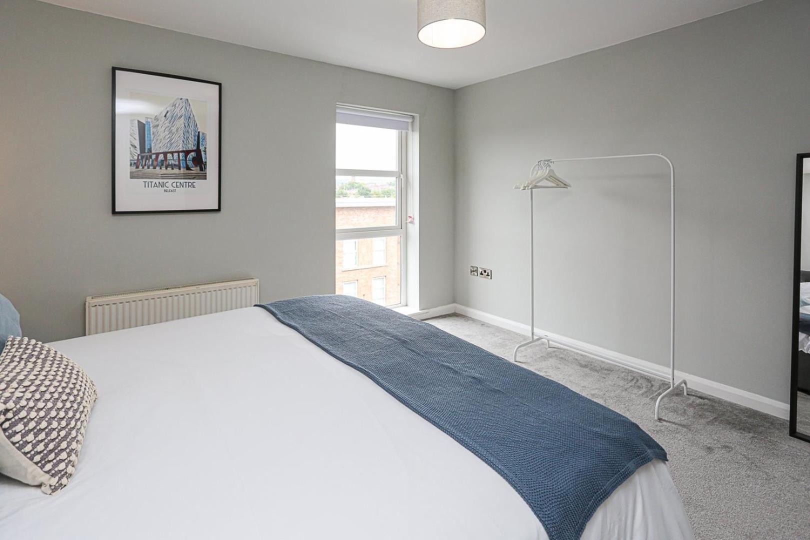 Charming Retreat In Belfast Apartamento Exterior foto