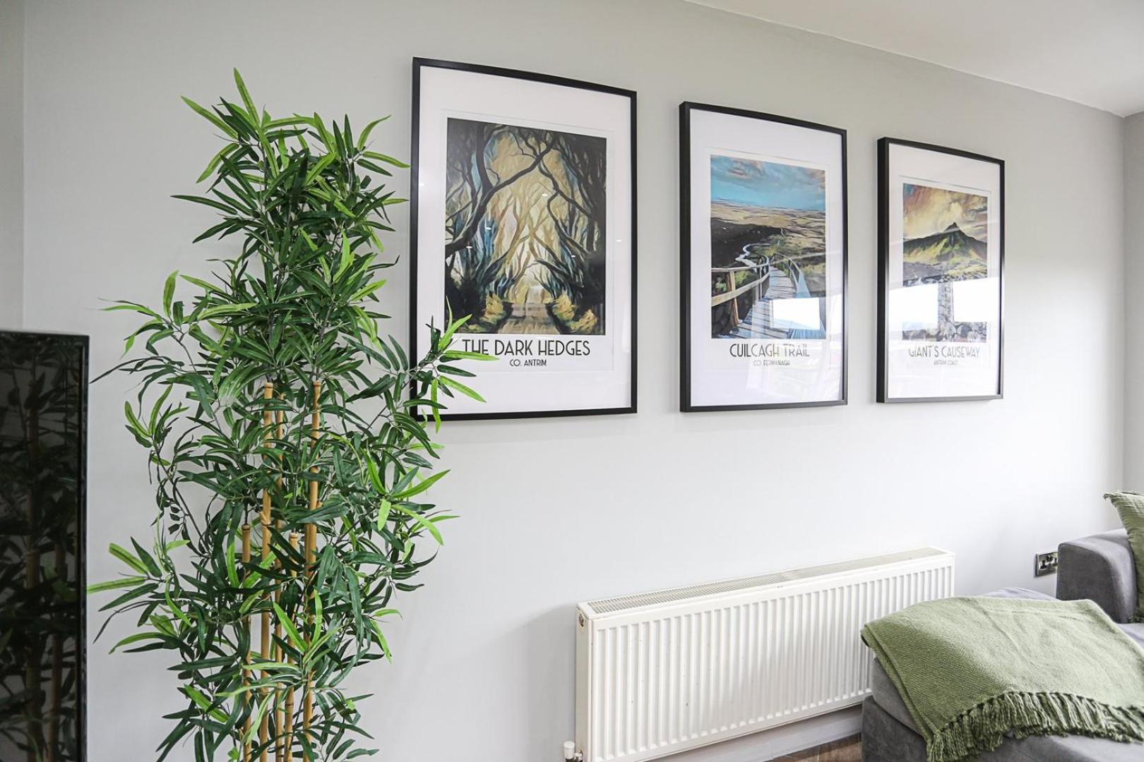 Charming Retreat In Belfast Apartamento Exterior foto