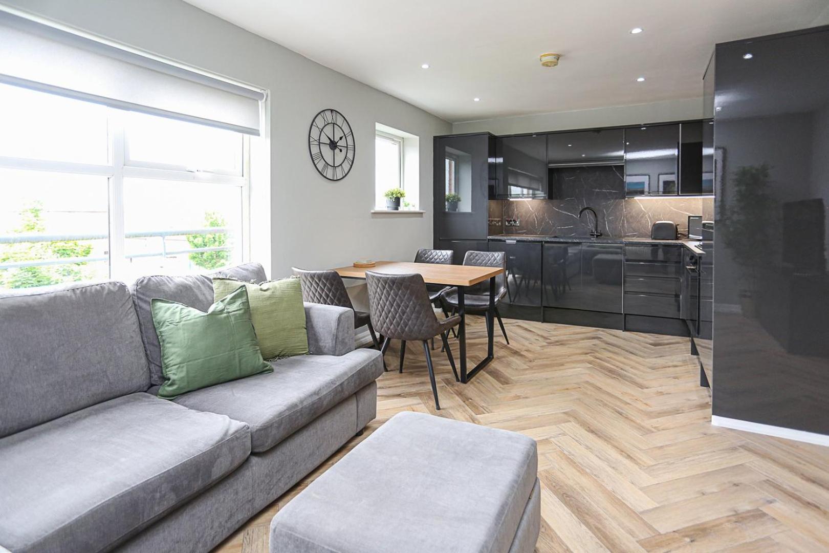 Charming Retreat In Belfast Apartamento Exterior foto