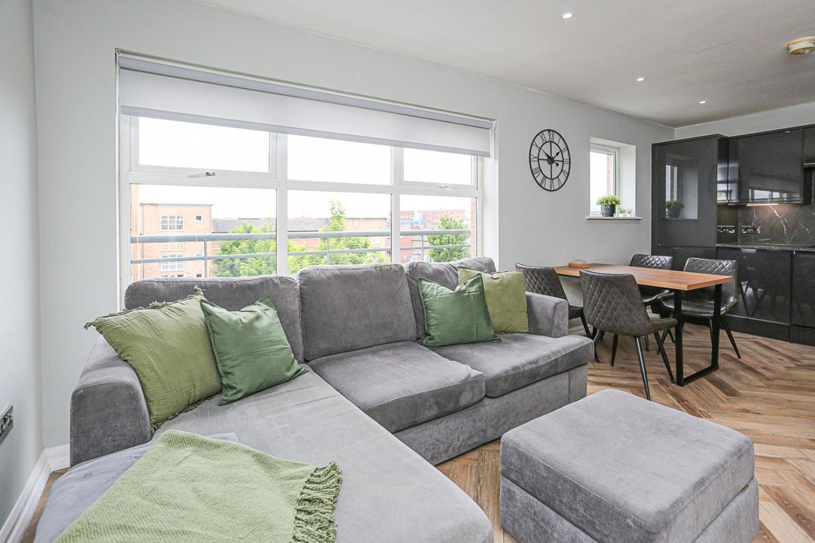 Charming Retreat In Belfast Apartamento Exterior foto